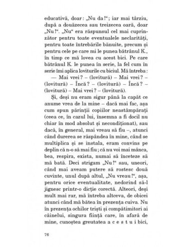 Mizeria. Antibiografie