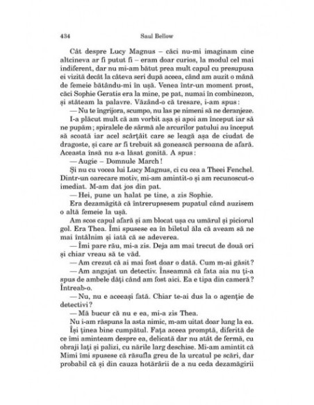 Aventurile lui Augie March