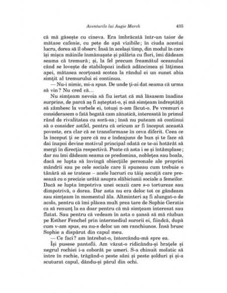 Aventurile lui Augie March