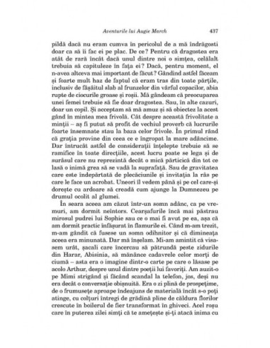 Aventurile lui Augie March