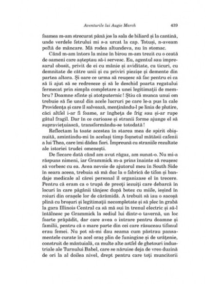 Aventurile lui Augie March