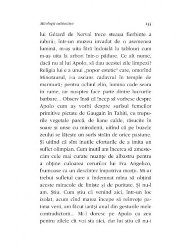 Mitologii subiective