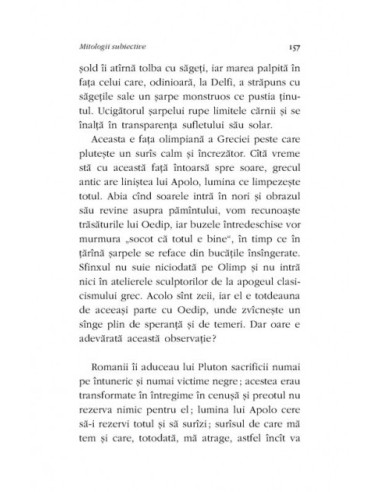 Mitologii subiective