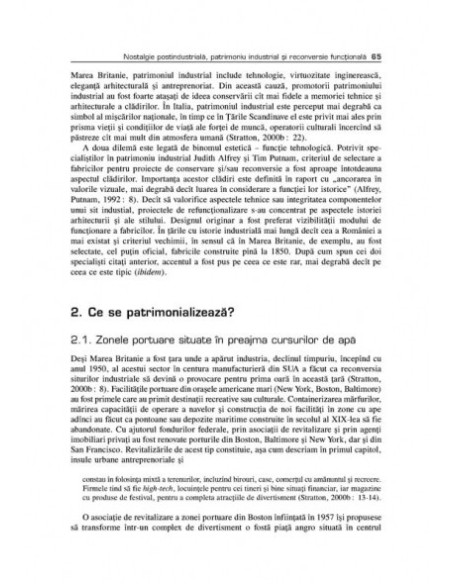 Bucureștiul postindustrial. Memorie, dezindustrializare și regenerare urbană