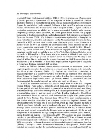 Bucureștiul postindustrial. Memorie,...