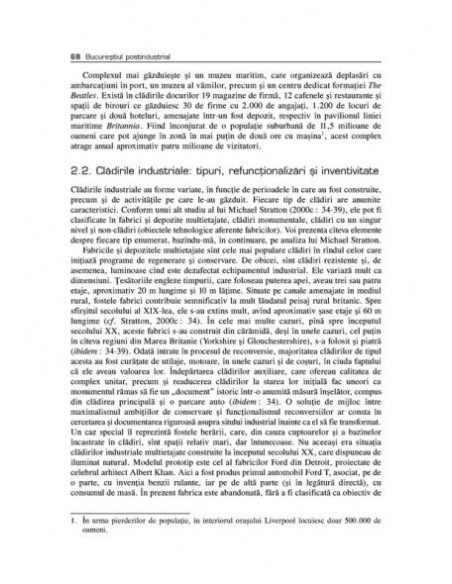 Bucureștiul postindustrial. Memorie, dezindustrializare și regenerare urbană