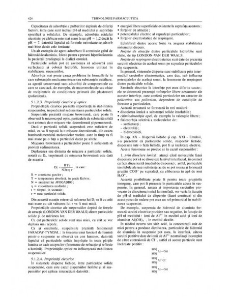 Tehnologie farmaceutică (Volumul 2)