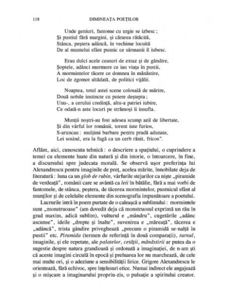 Dimineața poeților. Eseu despre începuturile poeziei române
