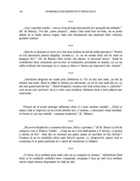 Aforismele din perspectivă psihologică