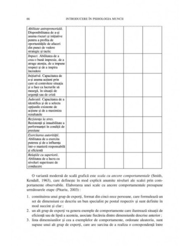 Introducere în psihologia muncii Introducere în psihologia muncii