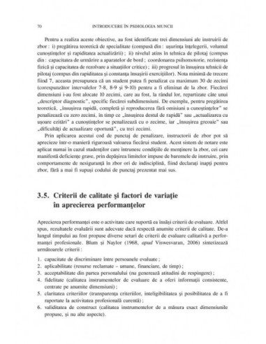 Introducere în psihologia muncii Introducere în psihologia muncii