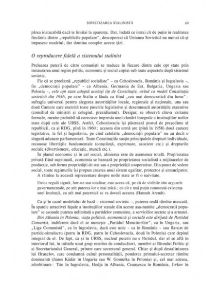 Istoria Europei de Est de la al doilea război mondial până în prezent