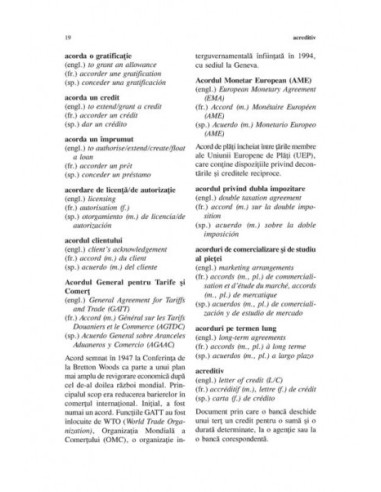 Dicționar de termeni economici...