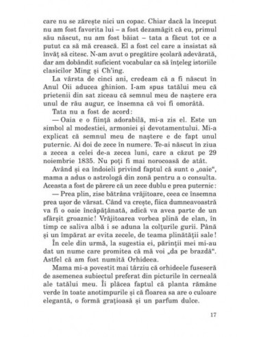 Împărăteasa Orhidee