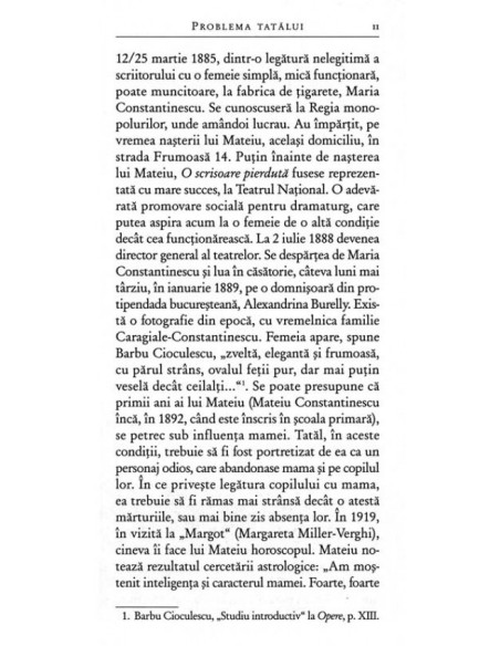 Investigaţii mateine