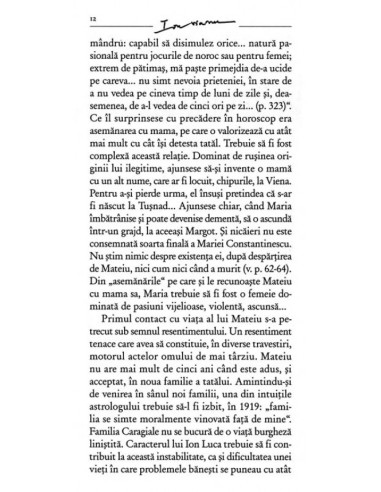 Investigaţii mateine