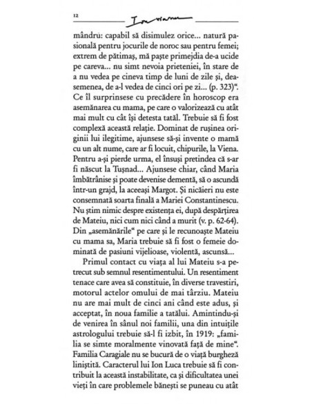 Investigaţii mateine