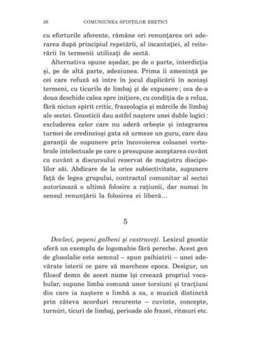 O contraistorie a filosofiei. Vol....