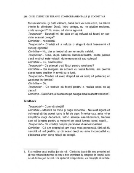 Ghid clinic de terapie comportamentală și cognitivă