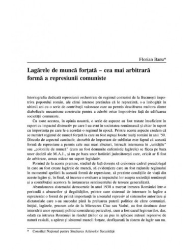 Forme de represiune în regimurile... Forme de represiune în regimurile...