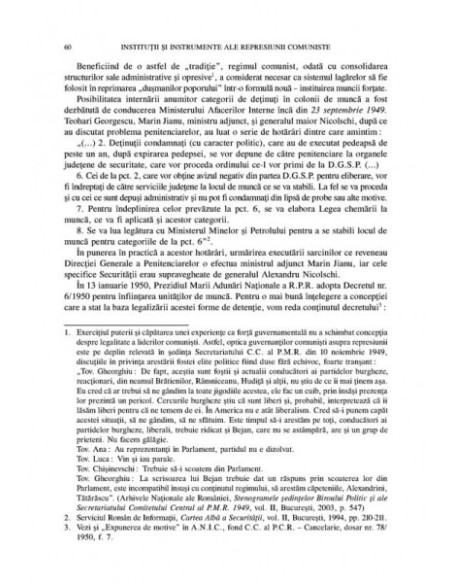 Forme de represiune în regimurile comuniste