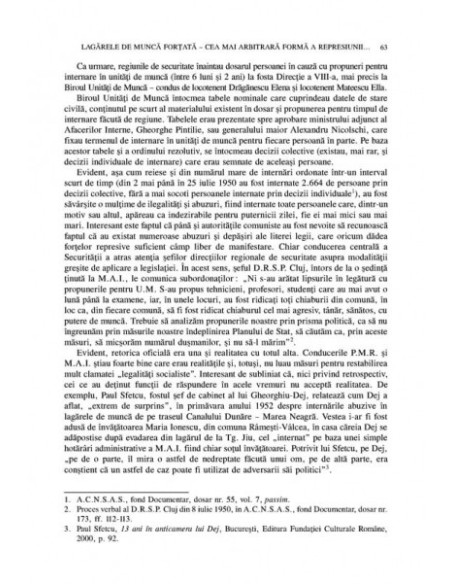 Forme de represiune în regimurile comuniste