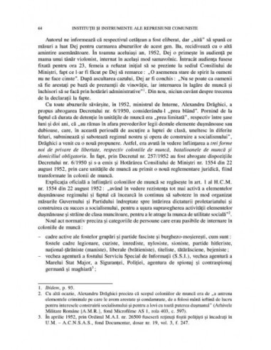 Forme de represiune în regimurile... Forme de represiune în regimurile...