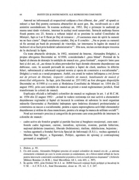 Forme de represiune în regimurile comuniste