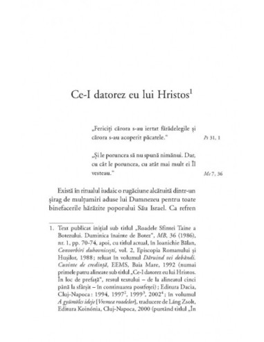Dăruind vei dobândi. Cuvinte de credinţă