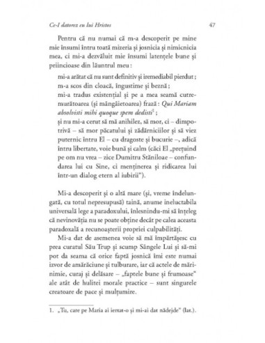 Dăruind vei dobândi. Cuvinte de credinţă