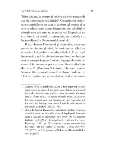 Dăruind vei dobândi. Cuvinte de credinţă