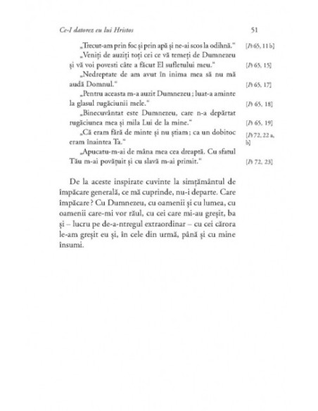 Dăruind vei dobândi. Cuvinte de credinţă