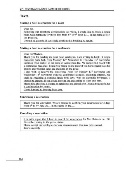 Limba engleză pentru afaceri