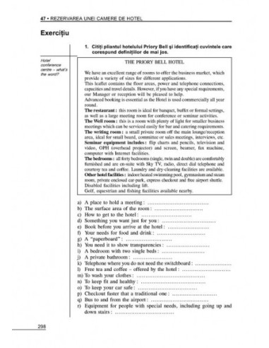 Limba engleză pentru afaceri