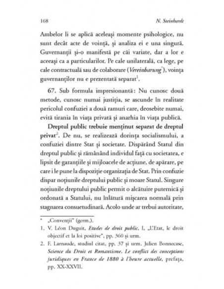 Principiile clasice și noile tendințe ale dreptului constituțional. Critica operei lui Leon Duguit