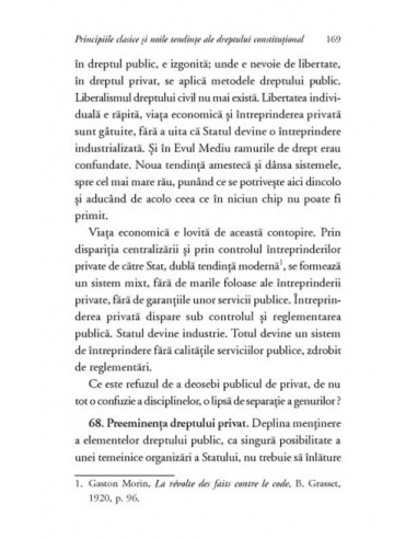 Principiile clasice și noile tendințe...