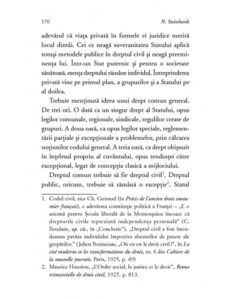 Principiile clasice și noile tendințe ale dreptului constituțional. Critica operei lui Leon Duguit