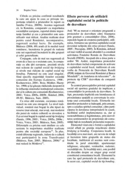 Sociologie Românească. Volumul VI, Nr. 1, 2008