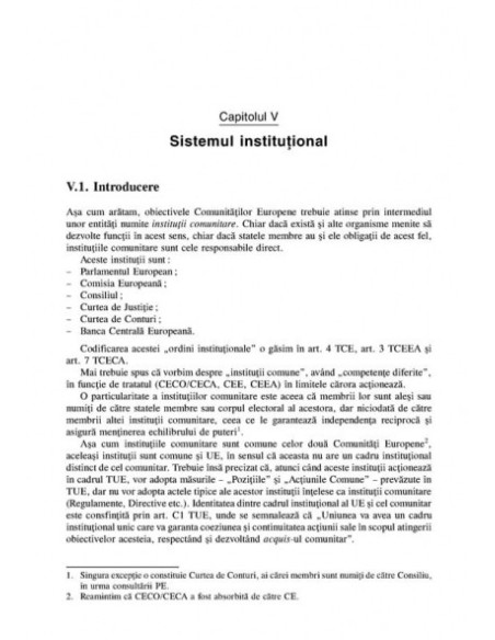 Procesul decizional în Uniunea Europeana