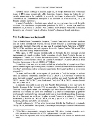 Procesul decizional în Uniunea Europeana Procesul decizional în Uniunea Europeana