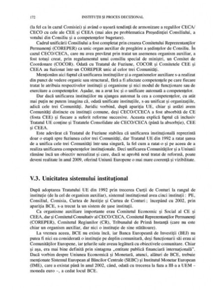 Procesul decizional în Uniunea Europeana