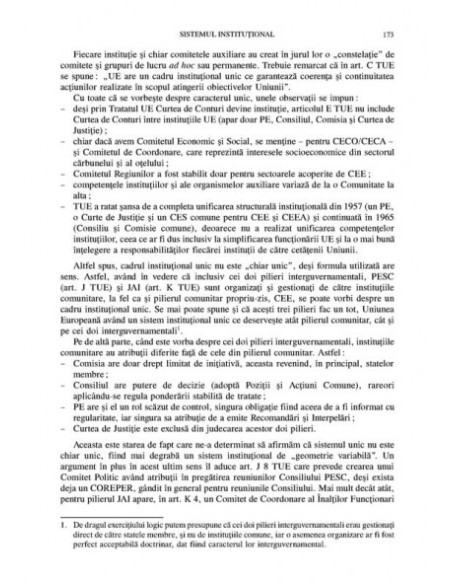 Procesul decizional în Uniunea Europeana