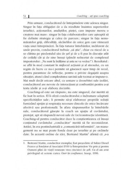 Dicţionar de coaching. Concepte, practici, instrumente, perspective