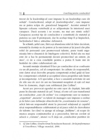 Dicţionar de coaching. Concepte,...