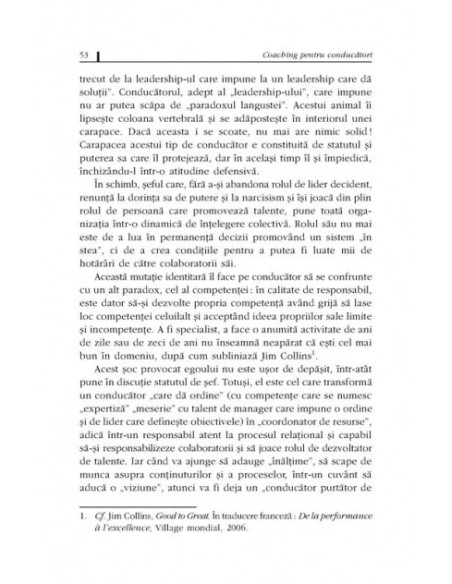 Dicţionar de coaching. Concepte, practici, instrumente, perspective