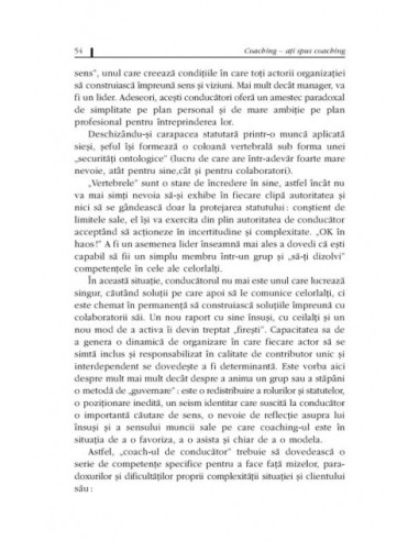 Dicţionar de coaching. Concepte,...