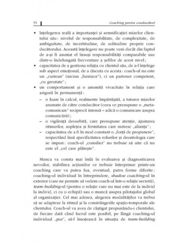 Dicţionar de coaching. Concepte,...