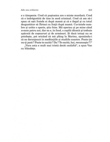 Ada sau ardoarea Ada sau ardoarea