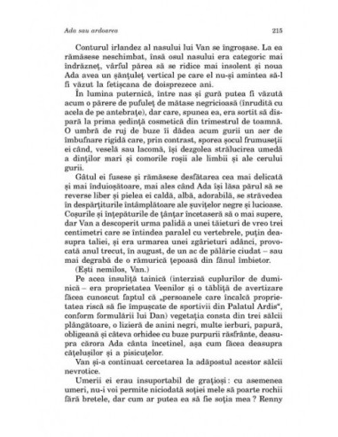 Ada sau ardoarea Ada sau ardoarea