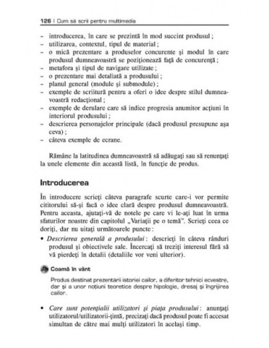 Cum să scrii pentru multimedia.... Cum să scrii pentru multimedia....